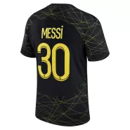 MESSI #30 PSG Fourth Away Soccer Jersey 2022/23 - soccerdealshop