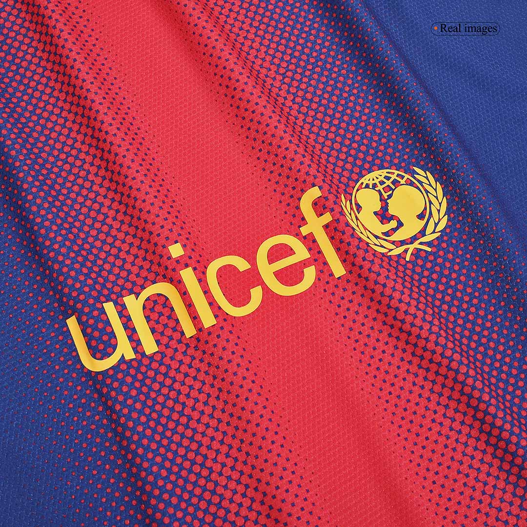 Retro 2012/13 Barcelona Home Soccer Jersey - soccerdeal