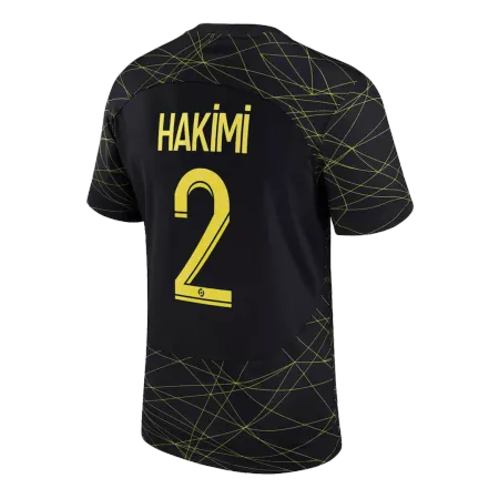 HAKIMI #2 PSG Fourth Away Soccer Jersey 2022/23 - Soccerdeal