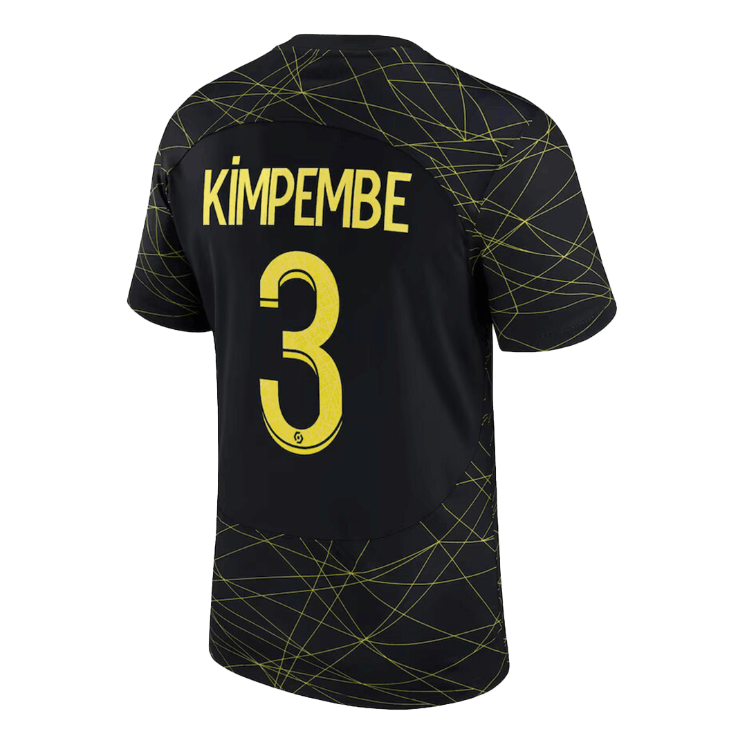 KIMPEMBE #3 PSG Fourth Away Soccer Jersey 2022/23 - soccerdeal