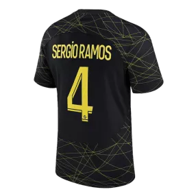SERGIO RAMOS #4 PSG Fourth Away Soccer Jersey 2022/23 - soccerdeal