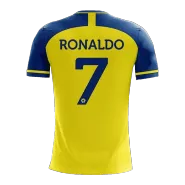 RONALDO #7 Al Nassr Home Soccer Jersey 2022/23 - soccerdealshop