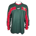Retro 1998 Morocco Home Long Sleeve Soccer Jersey - soccerdealshop