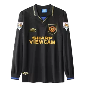 Retro 07-08 Manchester United Gray Goalkeeper Jersey - Kitsociety