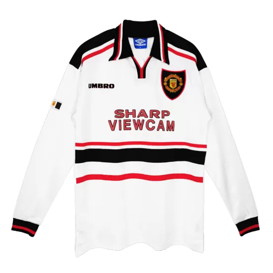 Retro 1963 Manchester United Home Long Sleeve Soccer Jersey - soccerdealshop