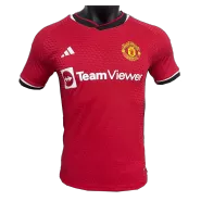 Authentic Manchester United Concept Home Soccer Jersey 2023/24 - soccerdealshop