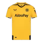Authentic Wolverhampton Wanderers Home Soccer Jersey 2022/23 - soccerdealshop