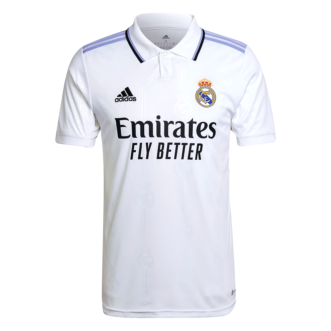 2022/23 adidas Real Madrid L/S Home Jersey - SoccerPro