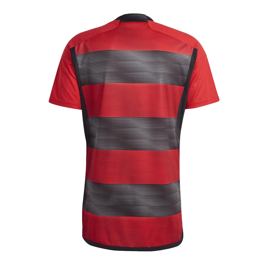 CR Flamengo Home Soccer Jersey Kit(Jersey+Shorts) 2023/24 - soccerdeal