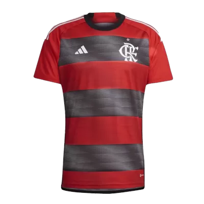 CR Flamengo Home Soccer Jersey 2023/24 - Soccerdeal