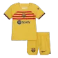 Kid's Barcelona Fourth Away Soccer Jersey Kit(Jersey+Shorts) 2022/23 - soccerdealshop
