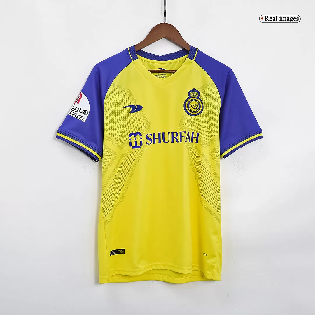 Al Nassr Jersey Kit 2022/23 Home