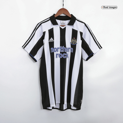 Retro 2003/04 Newcastle Home Soccer Jersey - Soccerdeal