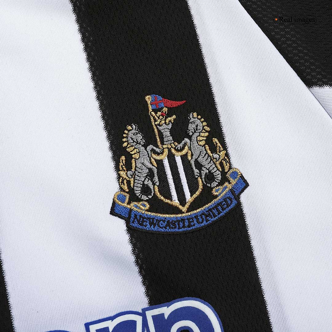 Retro 2003/04 Newcastle Home Soccer Jersey - soccerdeal
