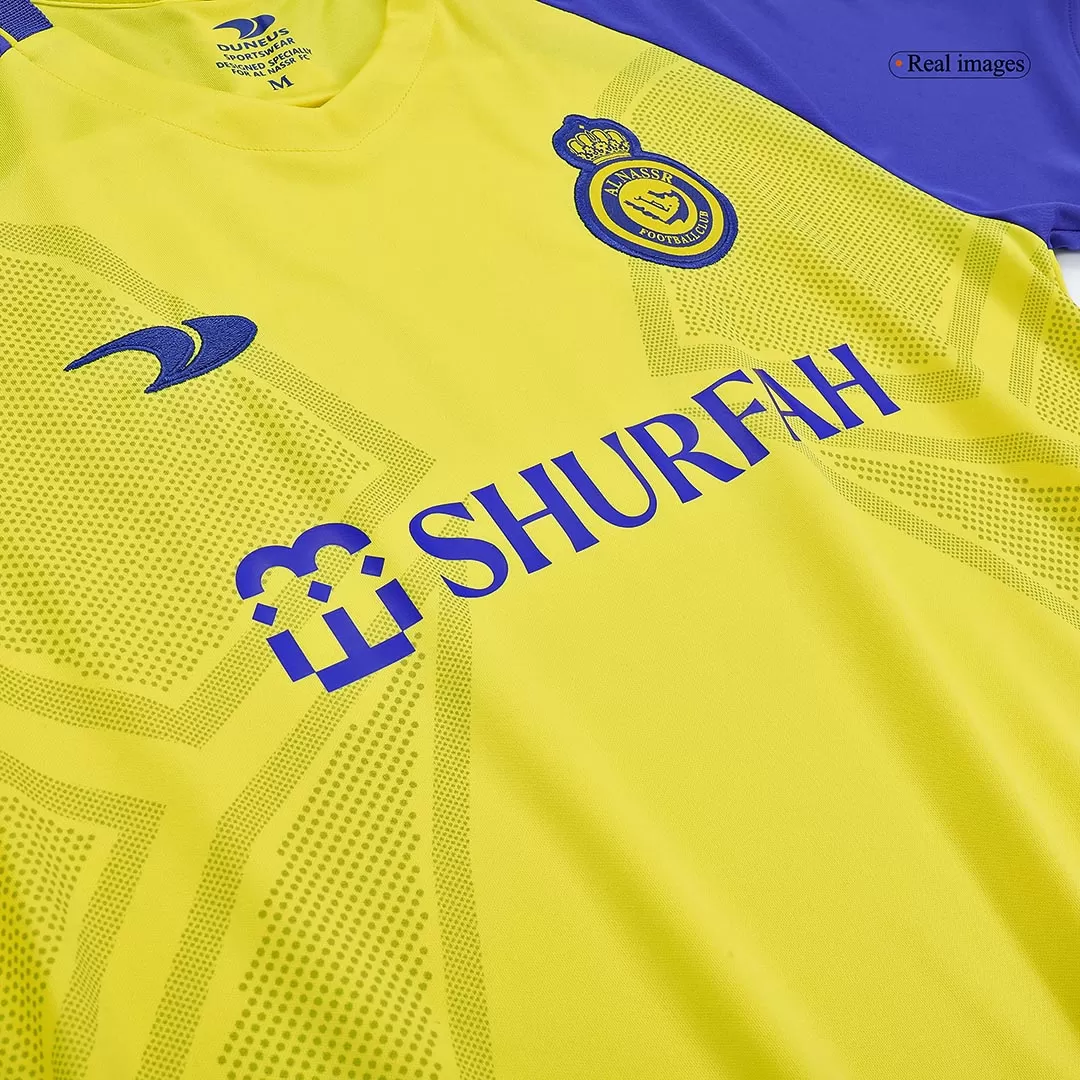 Al Nassr Jersey 2022/23 Home