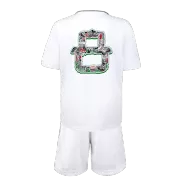 Kid's Unique #8 Real Madrid Special Club World Cup Soccer Jersey Kit(Jersey+Shorts) 2022/23 - soccerdealshop