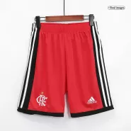 CR Flamengo Third Away Soccer Shorts 2022/23 - soccerdealshop