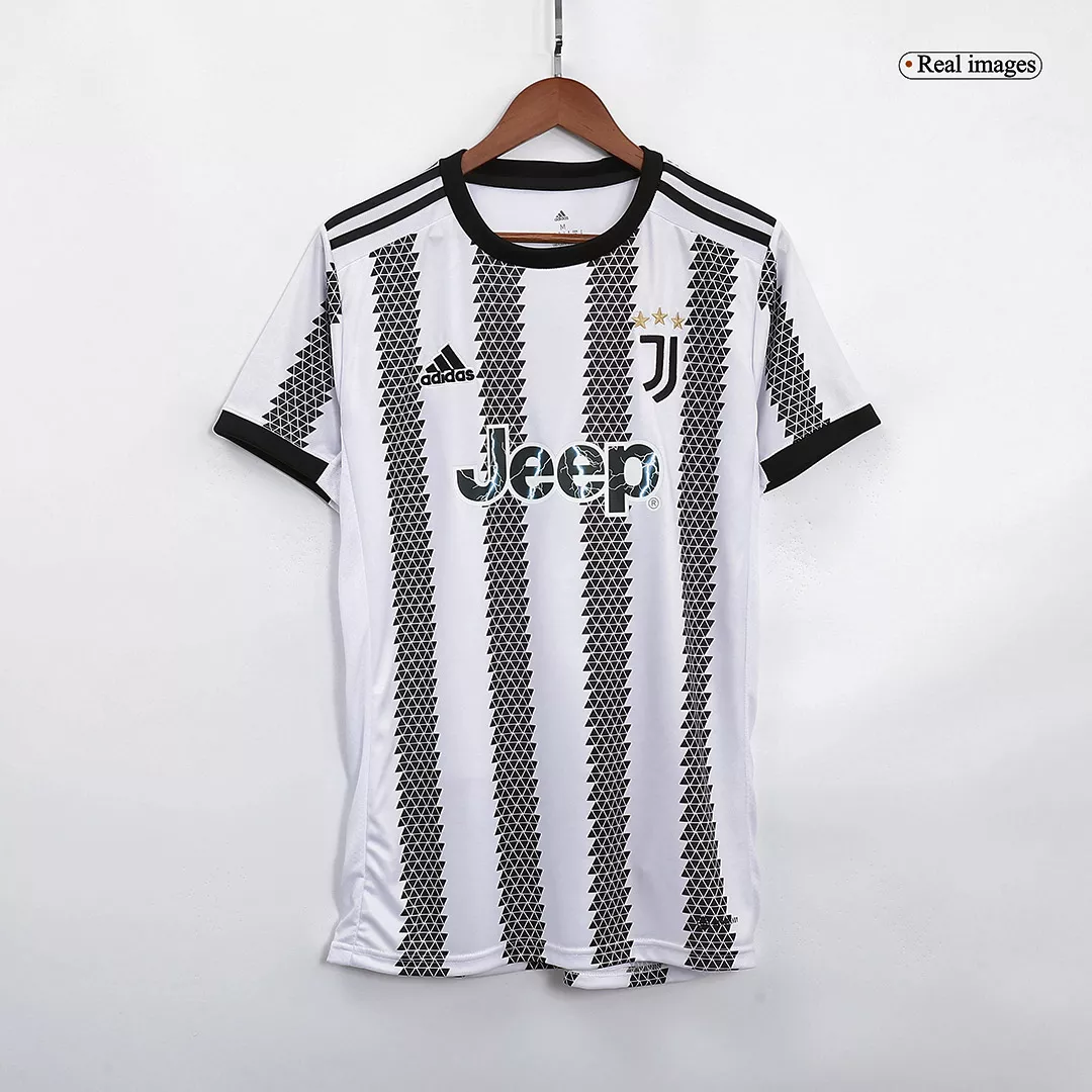 Replica Adidas Juventus Home Soccer Jersey 2022/23 - soccerdealshop