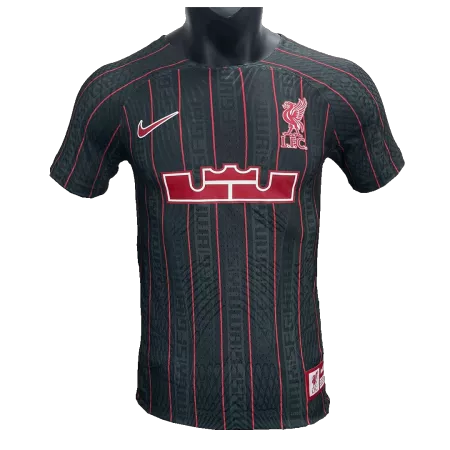 Authentic Liverpool X LeBron James Pre-Match Soccer Jersey 2022/23 - soccerdeal