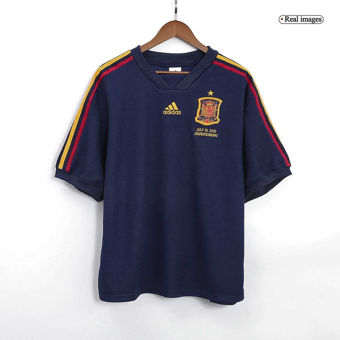 Adidas Spain 2022 Away Soccer Jersey