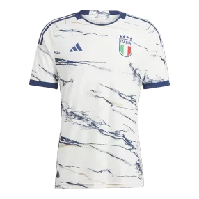 Authentic Italy Away Soccer Jersey 2023/24 - soccerdeal