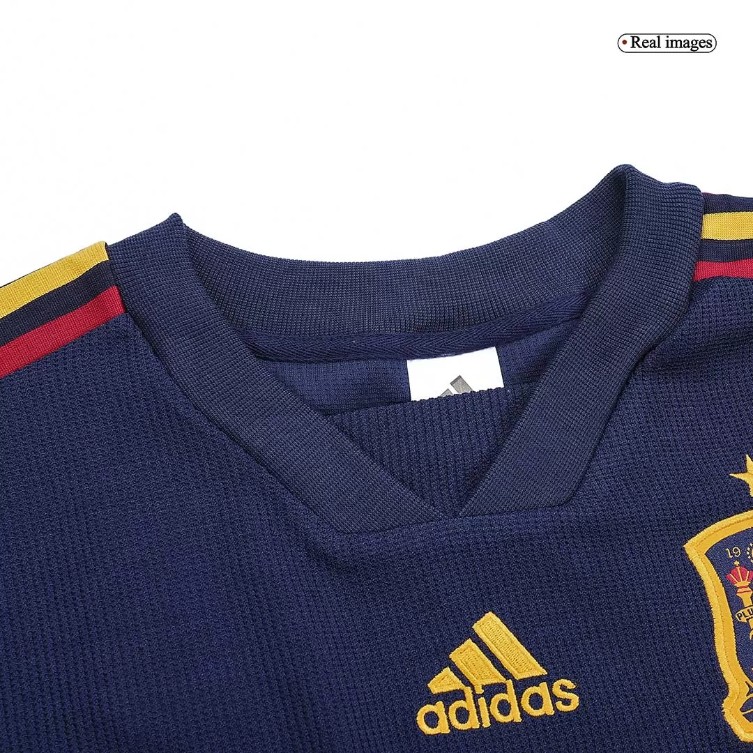 Adidas Men's Spain 2022 World Cup Away Jersey - Blue – Soccer Corner