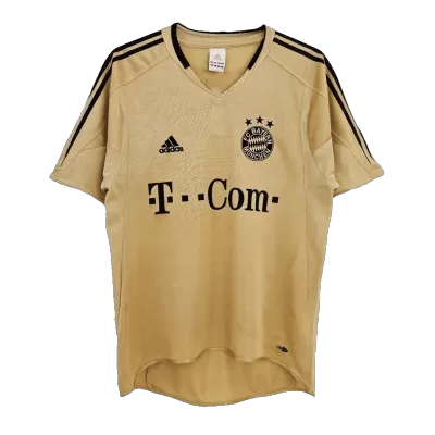 Retro 2004/05 Bayern Munich Away Soccer Jersey - Soccerdeal