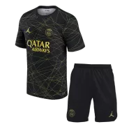 PSG Fourth Away Soccer Jersey Kit(Jersey+Shorts) 2022/23 - soccerdealshop