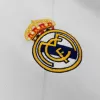 Retro 2017/18 Real Madrid Home Long Sleeve Soccer Jersey - Soccerdeal