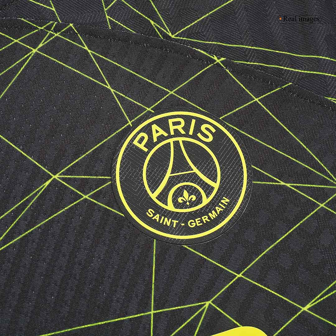 Authentic PSG Fourth Away Soccer Jersey 2022/23 - soccerdeal