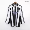 Retro 2003/04 Newcastle Home Long Sleeve Soccer Jersey - Soccerdeal