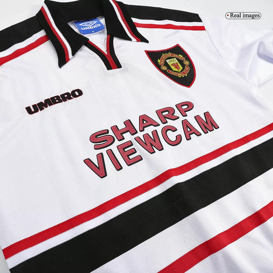 Manchester United 1998/99 Home Jersey – Retros League