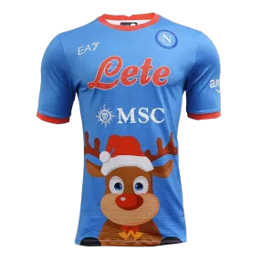 Napoli Christmas Soccer Jersey 2022/23 - soccerdeal