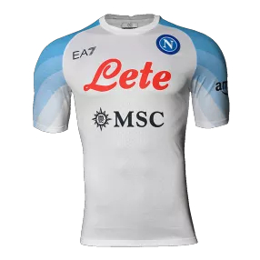 Authentic Napoli Away Soccer Jersey 2022/23 - soccerdeal