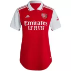 Women's Replica Adidas Arsenal Home Soccer Jersey 2021/22 - soccerdealshop