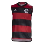 CR Flamengo Training Vest 2023/24 - Red&Black - soccerdealshop