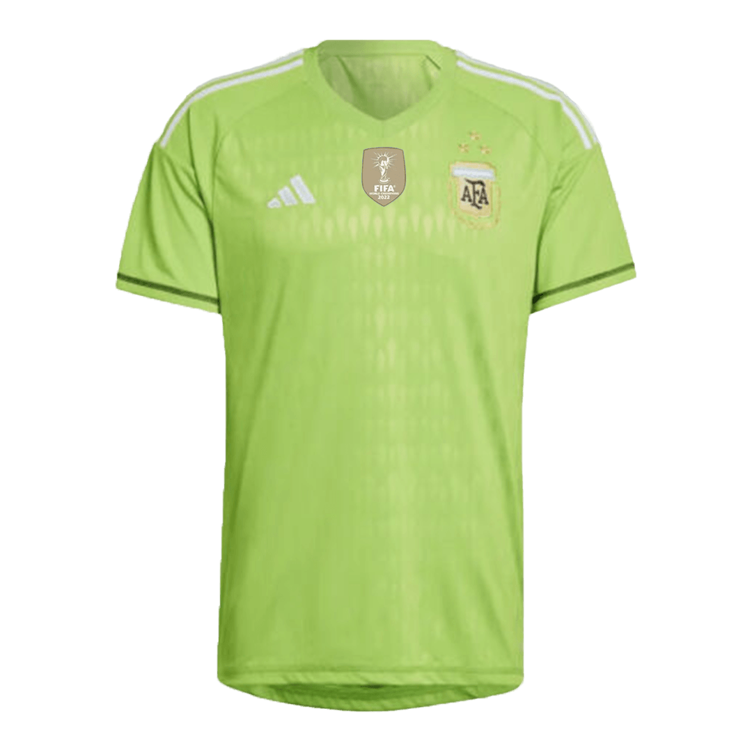 Adidas Argentina Messi Away Jersey 2022 World Cup Kit M / 3 Stars Champions