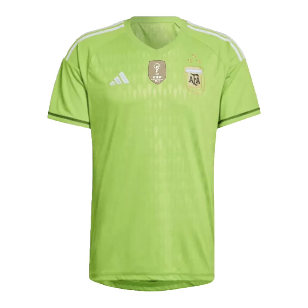 Argentina Goalkeeper Jersey 2022 World Cup - 3 Stars