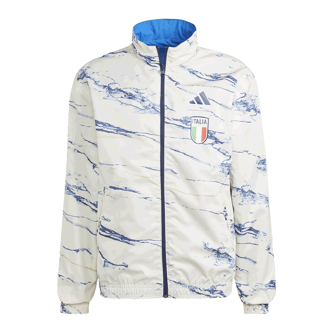 Italy Reversible Anthem Track Jacket 2023 - soccerdeal