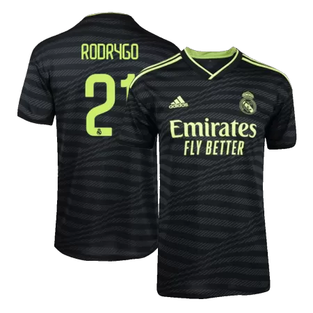 RODRYGO #21 Real Madrid Third Away Soccer Jersey 2022/23 - Soccerdeal