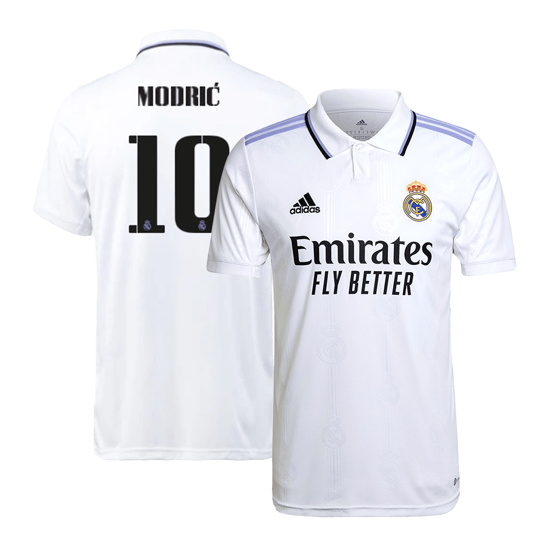 MODRIĆ #10 Real Madrid Home Soccer Jersey 2022/23 - soccerdeal