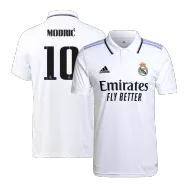 MODRIĆ #10 Real Madrid Home Soccer Jersey 2022/23 - soccerdealshop
