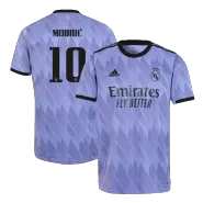 MODRIĆ #10 Real Madrid Away Soccer Jersey 2022/23 - soccerdealshop