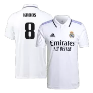 KROOS #8 Real Madrid Home Soccer Jersey 2022/23 - soccerdealshop