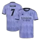 HAZARD #7 Real Madrid Away Soccer Jersey 2022/23 - Soccerdeal