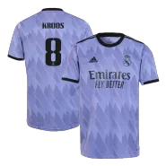 KROOS #8 Real Madrid Away Soccer Jersey 2022/23 - soccerdealshop