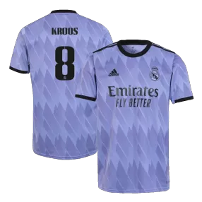 KROOS #8 Real Madrid Away Soccer Jersey 2022/23 - soccerdeal