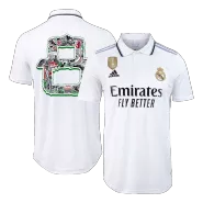 Authentic Unique #8 Real Madrid Special Club World Cup Soccer Jersey 2022/23 - soccerdealshop