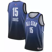 Denver Nuggets Nikola Jokic #15 22/23 All-Star Game Swingman NBA Jersey - soccerdeal