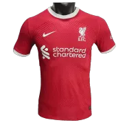 Authentic Liverpool Concept Home Soccer Jersey 2023/24 - soccerdealshop